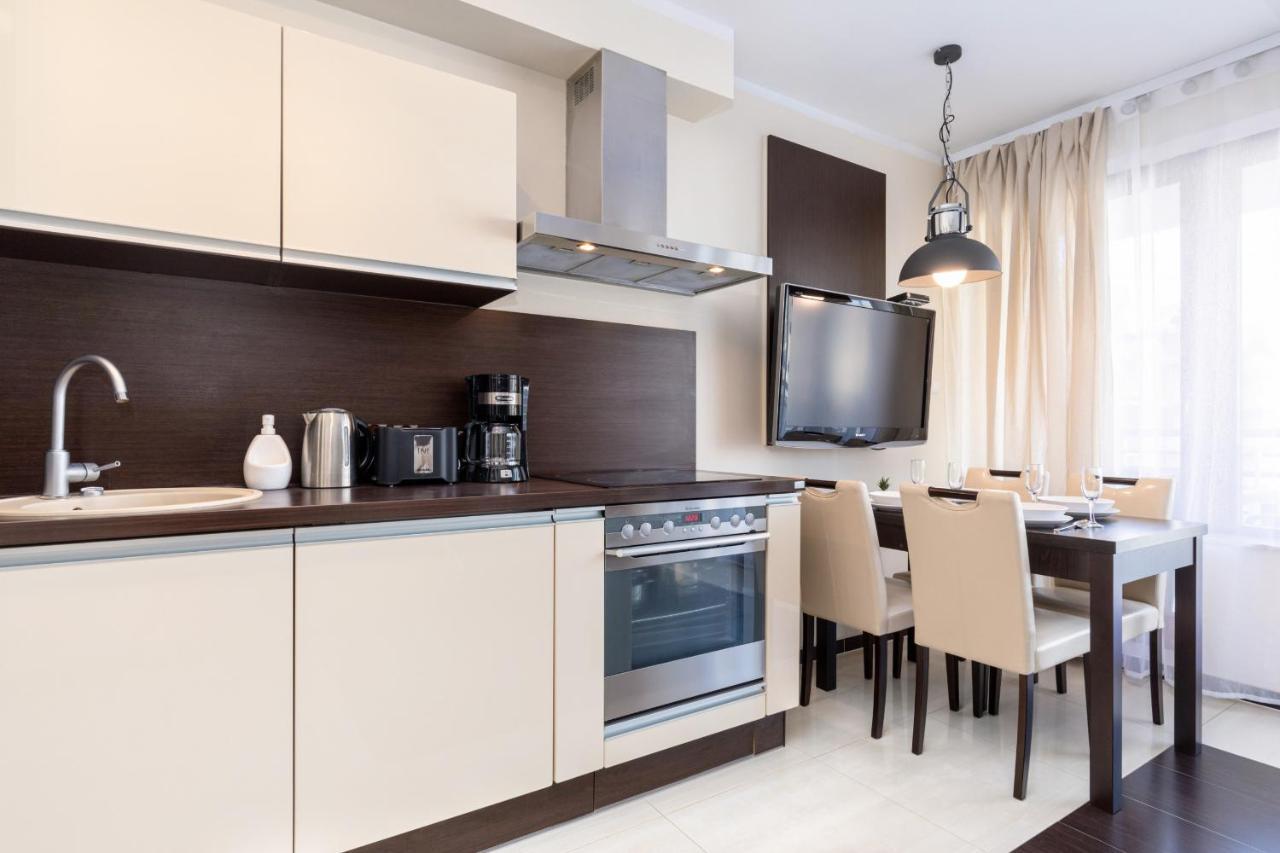 Apartamenty Villa Marea Misdroy By Noclegi Renters מראה חיצוני תמונה
